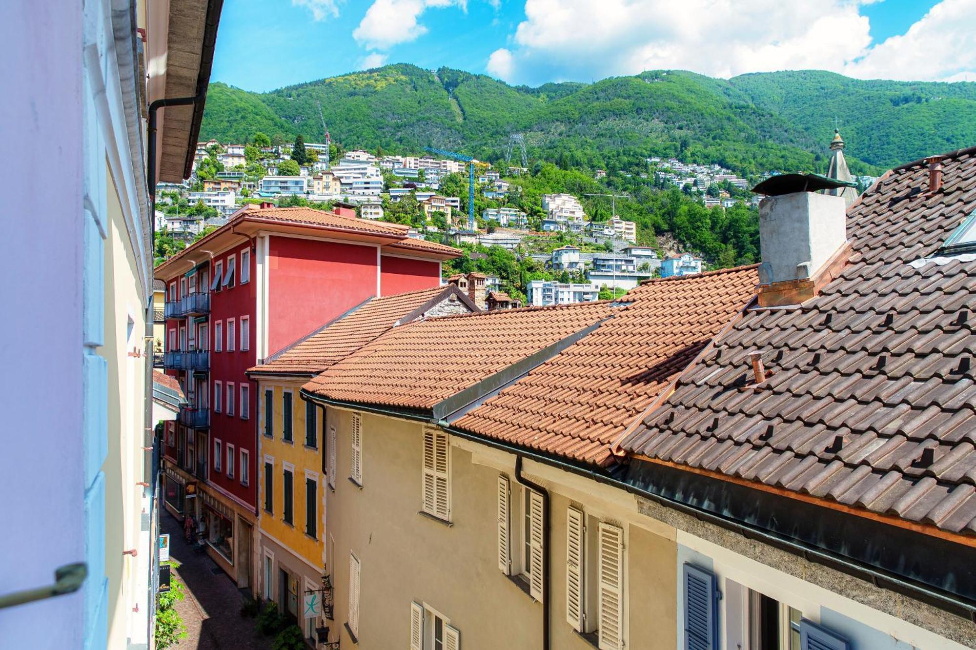 Pardo Apartments By Quokka 360 - Locarno Old Town المظهر الخارجي الصورة