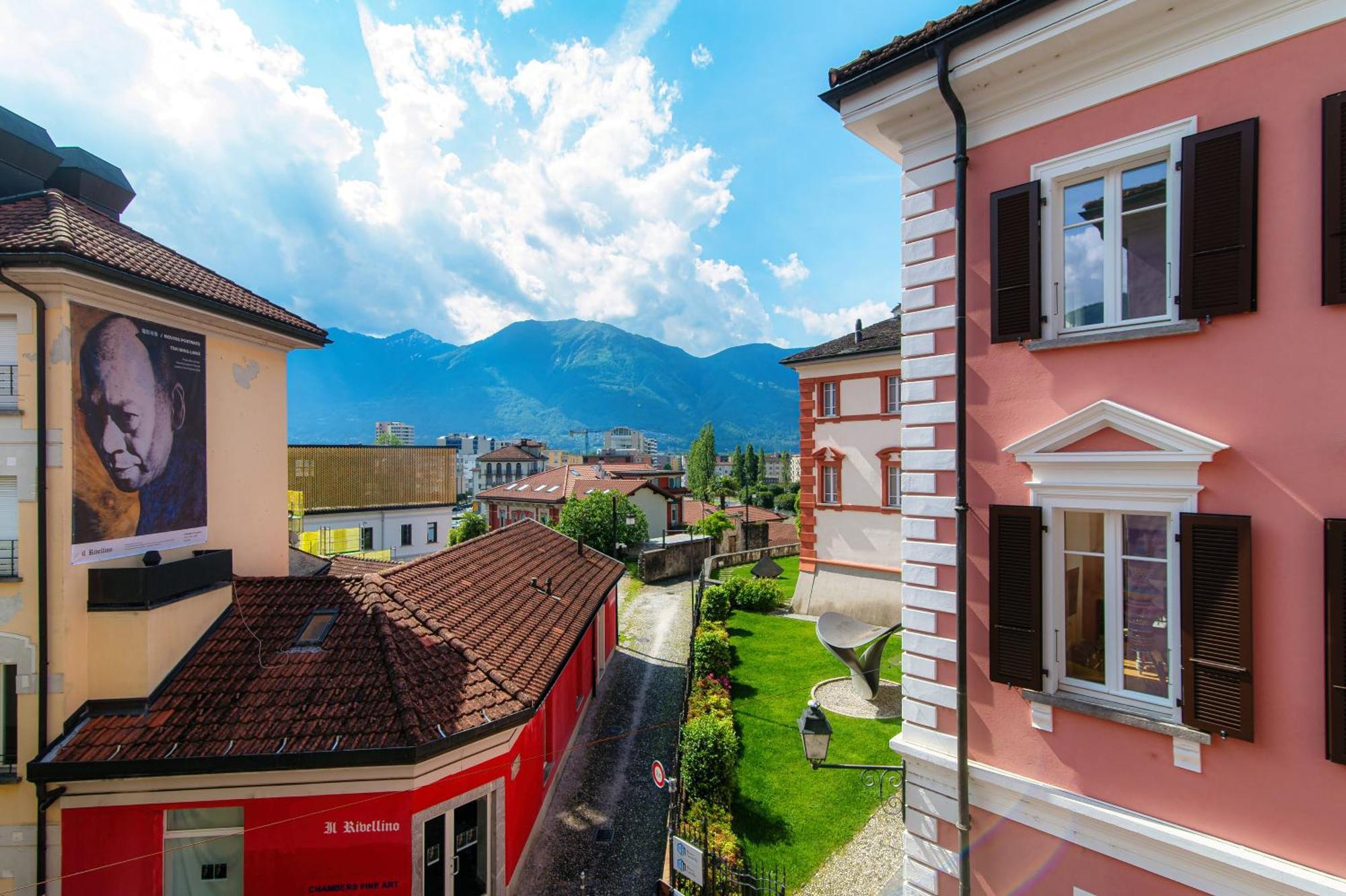 Pardo Apartments By Quokka 360 - Locarno Old Town المظهر الخارجي الصورة