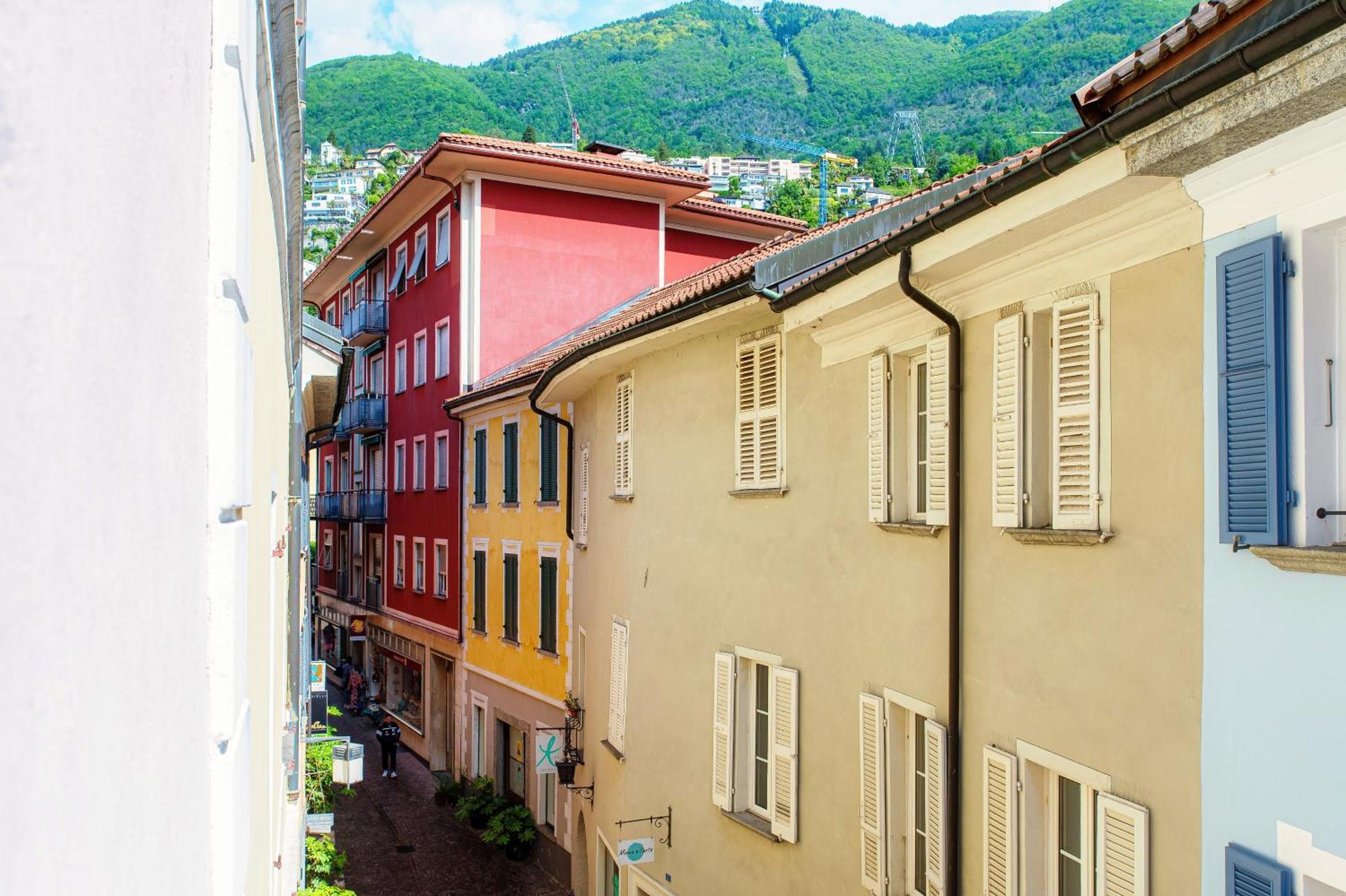 Pardo Apartments By Quokka 360 - Locarno Old Town المظهر الخارجي الصورة