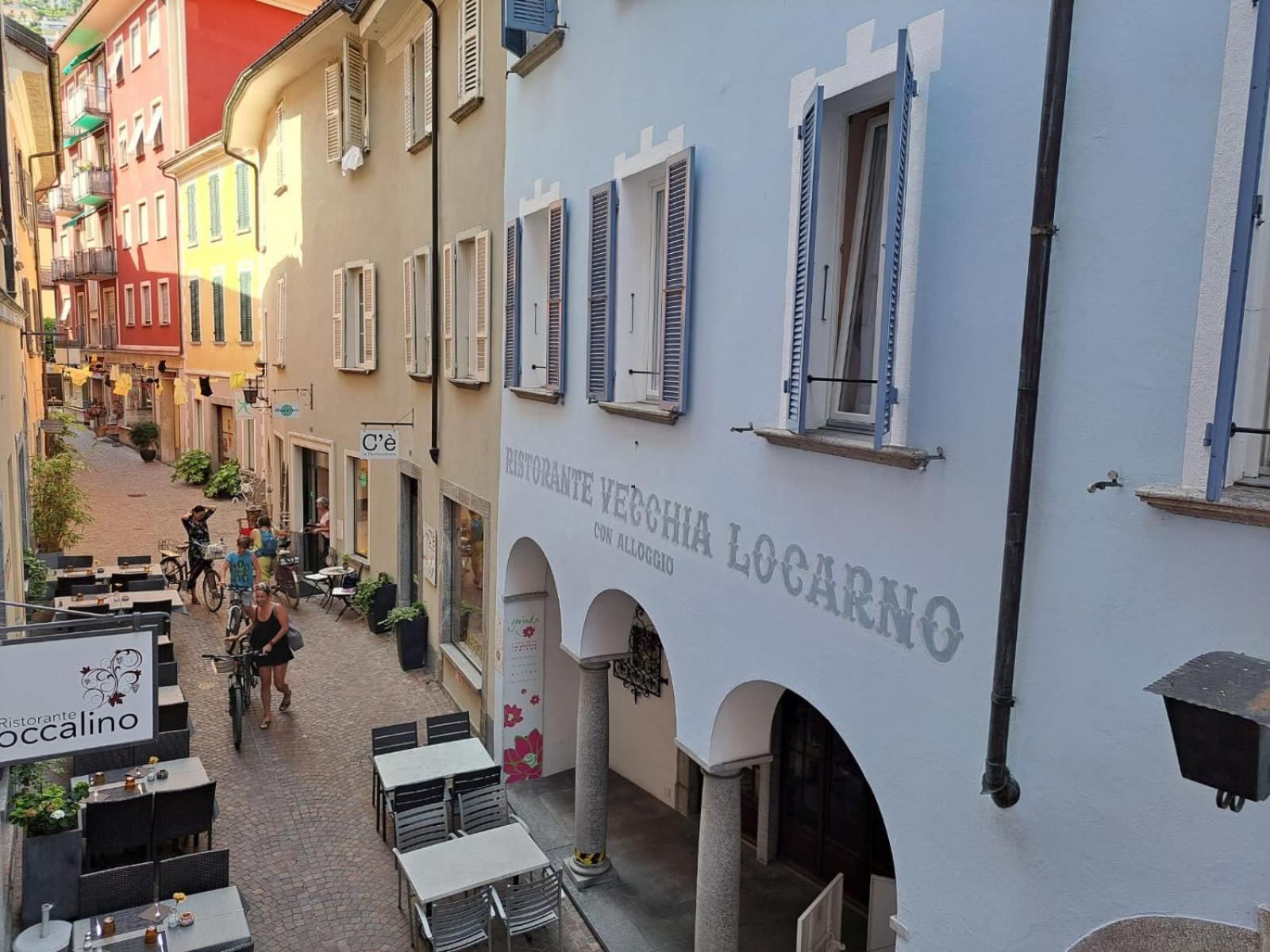 Pardo Apartments By Quokka 360 - Locarno Old Town المظهر الخارجي الصورة
